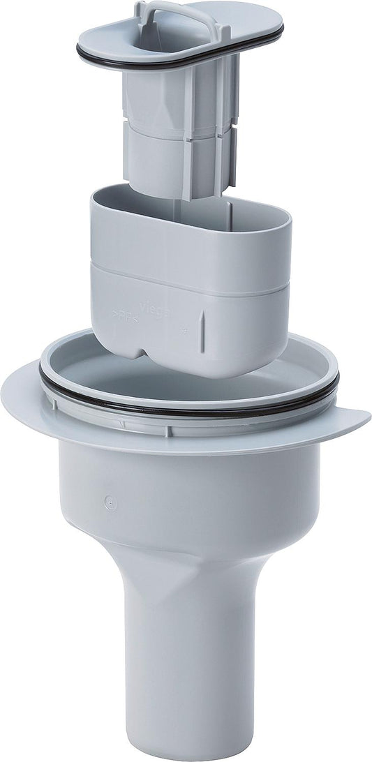 Siphon anti-odeurs Advantix pour siphon de douche, modèle 4982.94, hauteur d'installation à partir de 40 mm