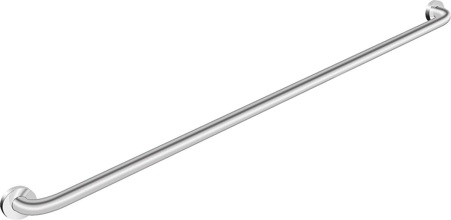 Towel holder Eight L=1000 mm Brass chrome plated round