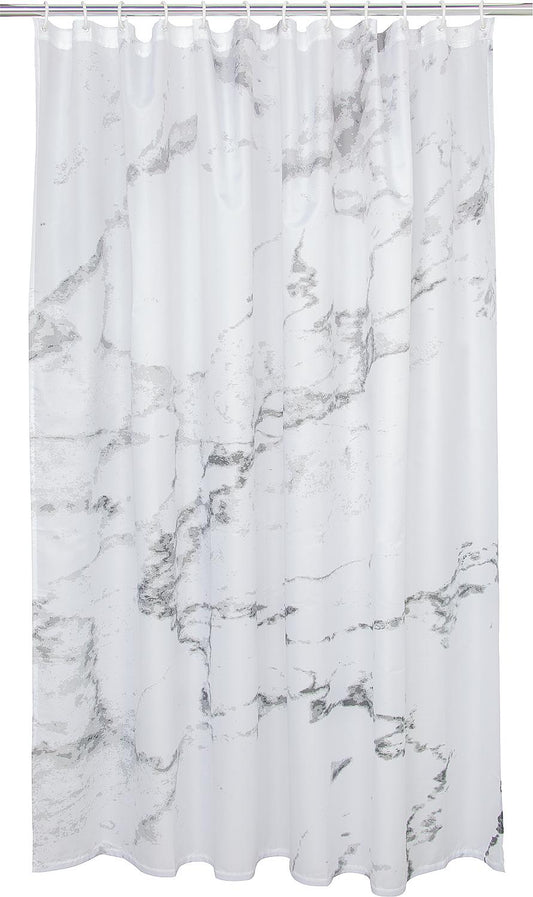ELTIONA shower curtain, 100% polyester, 1800x2000 mm, 12 eyelets