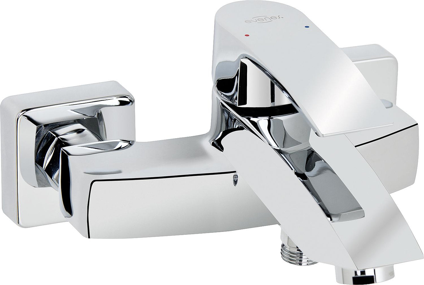 AP bath mixer Queen 2.0, projection 190 mm, chrome