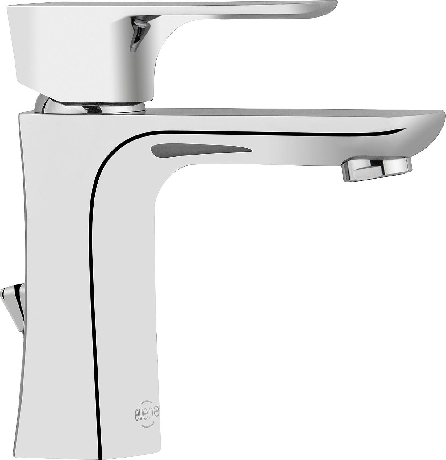 Mitigeur de lavabo Ecol, saillie de 111 mm, chromé