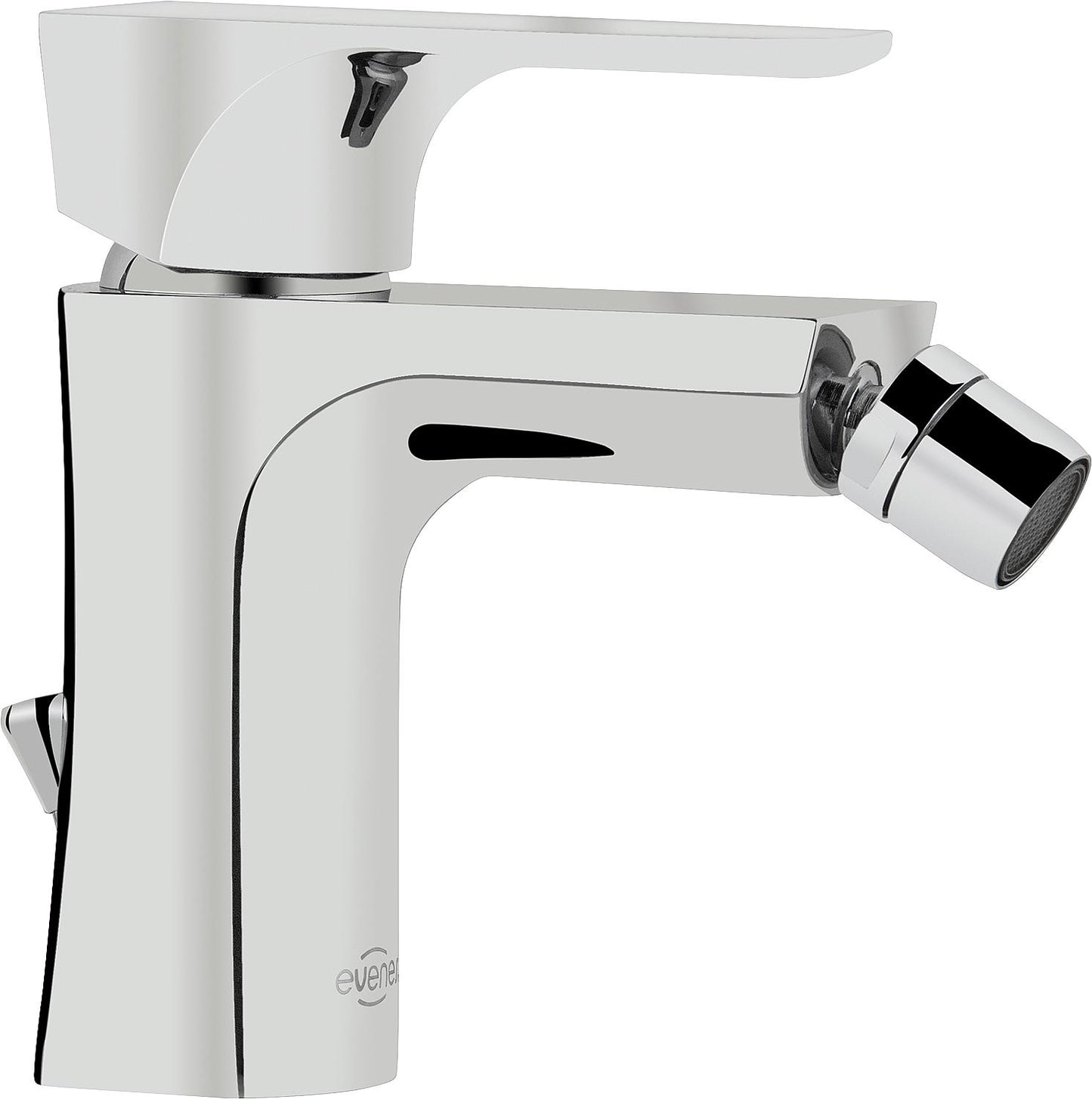 Bidetmischer Ecol Ausladung 121 mm chrom