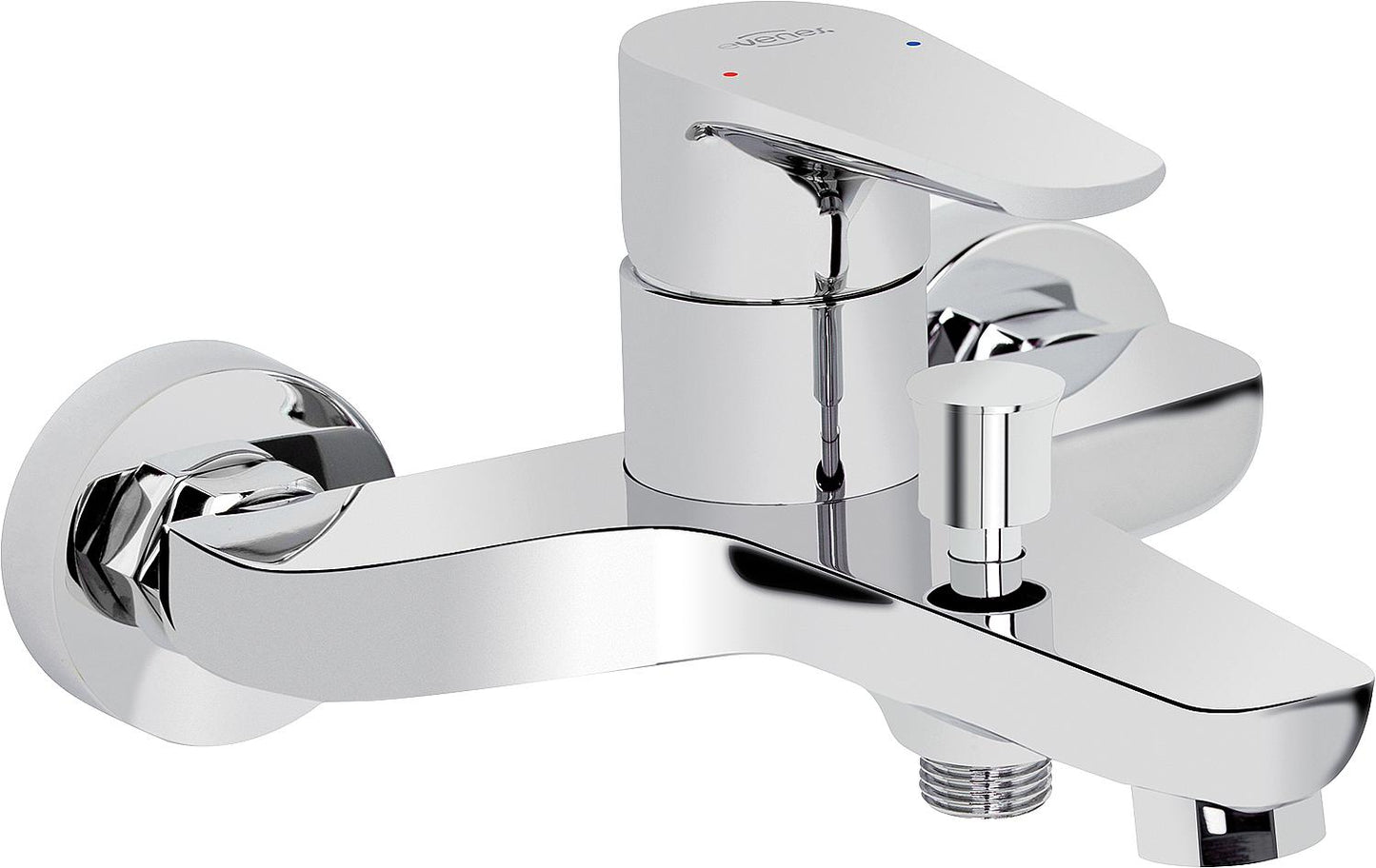 Mitigeur de salle de bain AP Emirja, saillie 181 mm, chromé