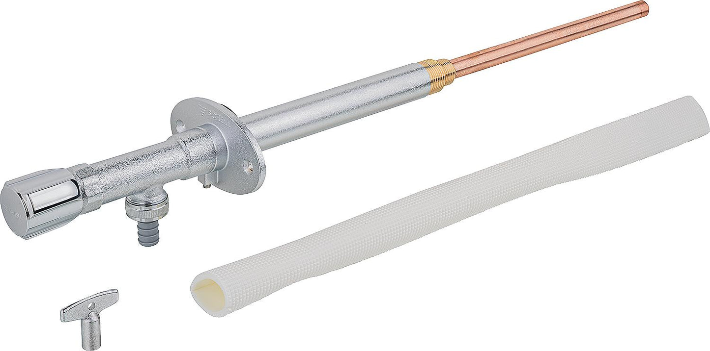 Robinet extérieur antigel Schell Polar II, rénovation