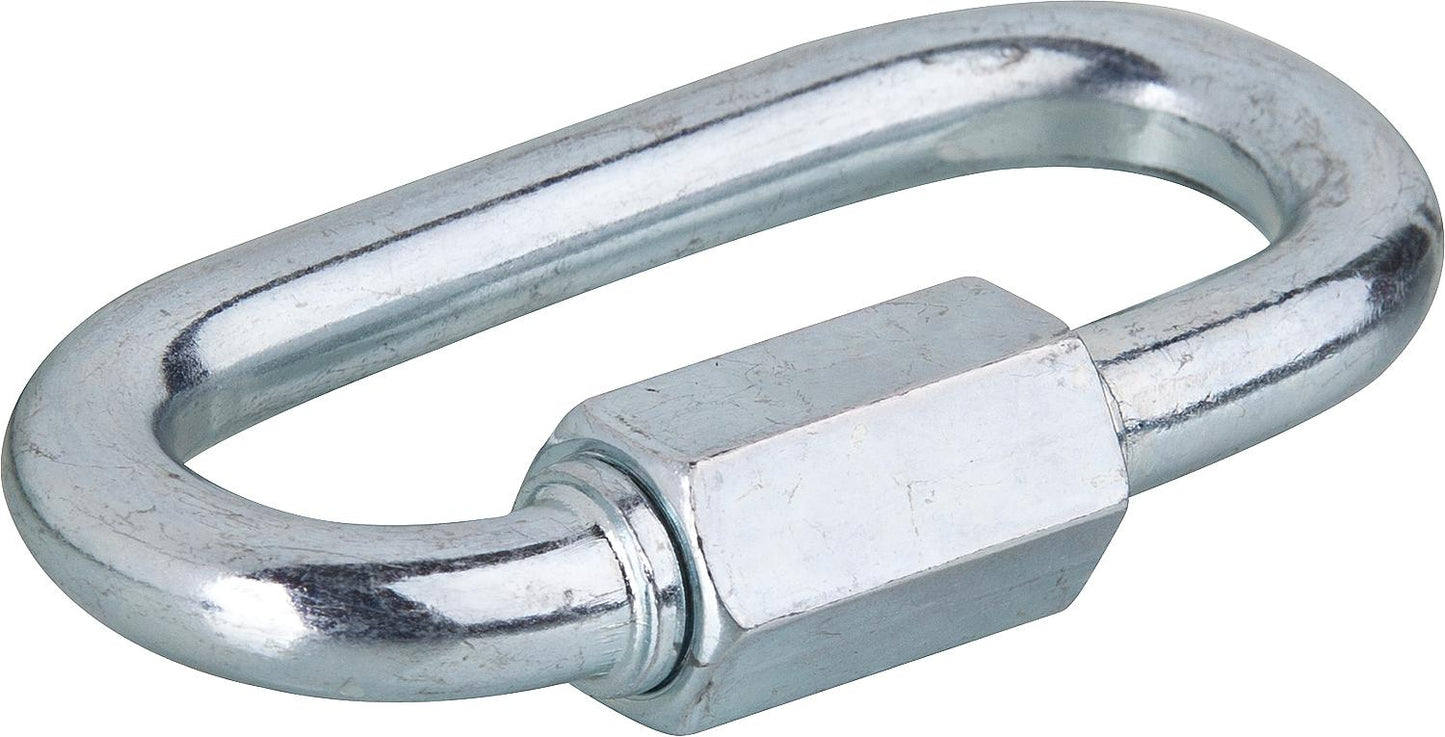 Kettenschnellverschluss verz. Grösse 12x82mm, Tragekraft 750kg