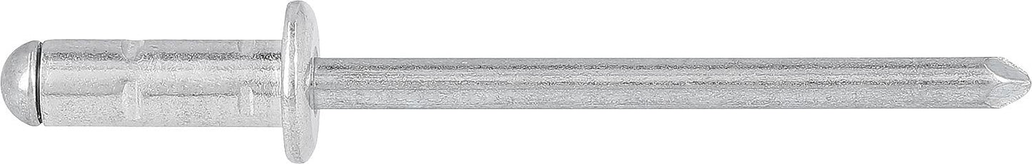 Rivets aveugles GESIPA PolyGrip en aluminium/acier, ø 6,4 x 20 mm, conditionnement : 250 pièces