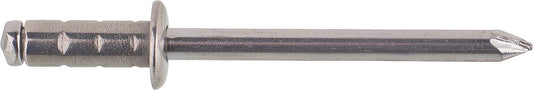 GESIPA PolyGrip stainless steel A2 blind rivets, ø 6.4 x 20 mm, pack size: 200 pieces