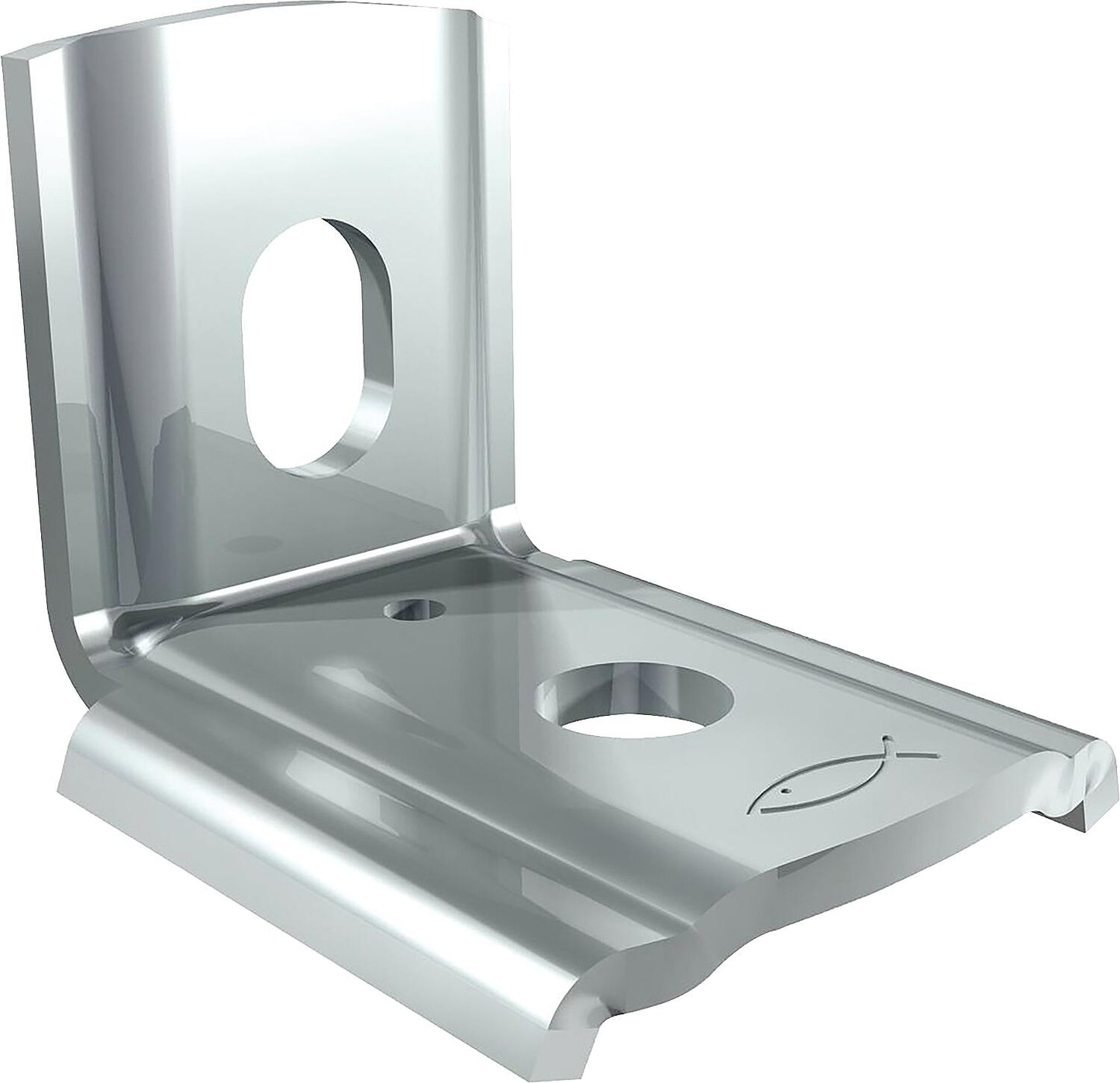 Montagewinkel MWU 90° für FLS-System