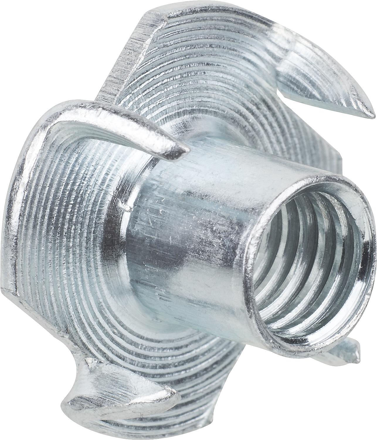 Insert nuts M10x13, zinc-plated, pack of 100