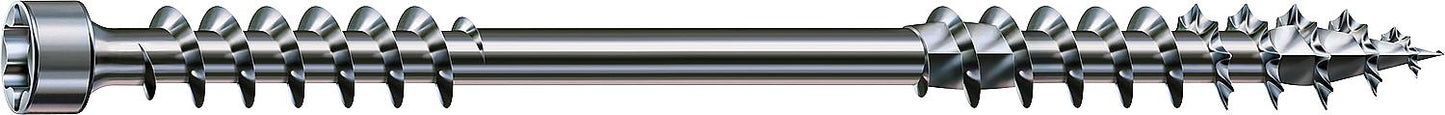SPAX WIROX cylinder head wood construction screw, ø 10x350 mm, pack of 50