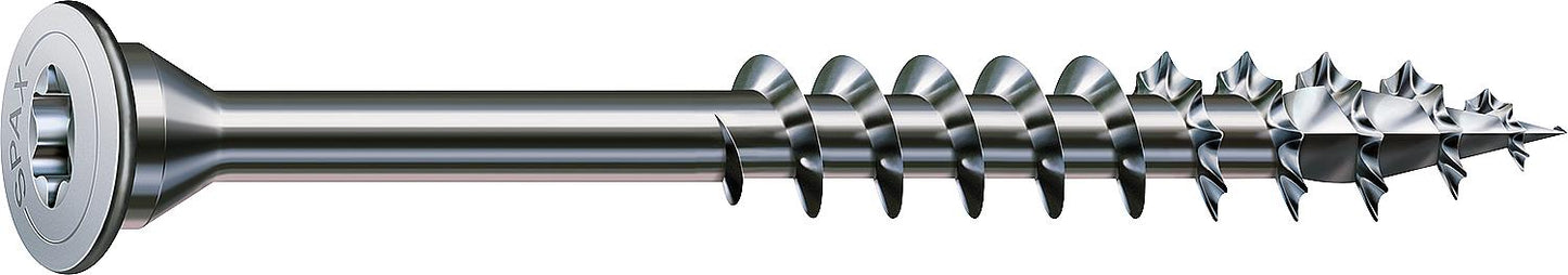 Tellerkopfschraube SPAX WIROX® Teilgewinde T-Star Plus ø5,0x107mm, VPE=150 Stück