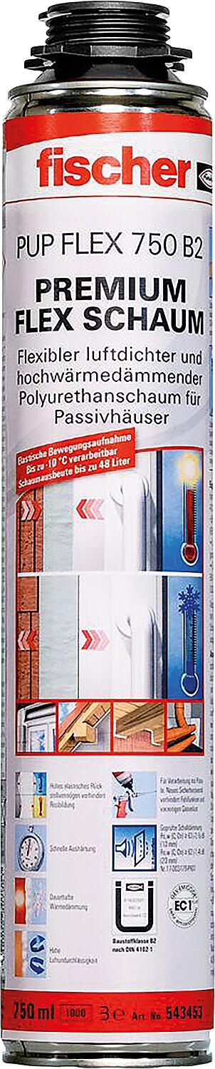 Mousse flexible premium PUP Flex 750 B2
