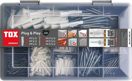 Dübelbox Tox 320-teilig