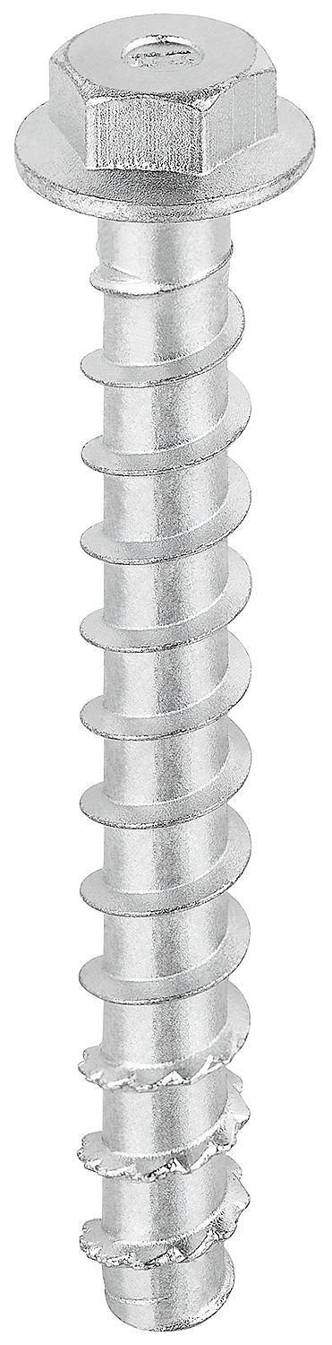 Multi-Monti® plus Beton- und Mauerwerkschraube mit Sechskantkopf und angepresster Scheibe, Gewinde 12,0 mm