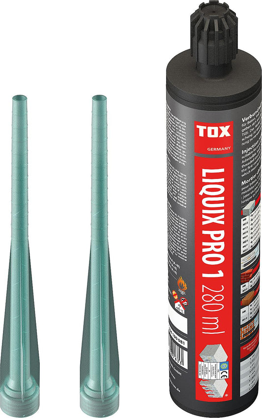 Verbundmörtel TOX Liquix Pro 1 styrolfrei, 280ml