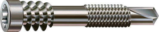 Terrassenschraube SPAX Edelstahl A2 für Alukonstruktion ø 5,0x51 mm, VPE = 100 Stück