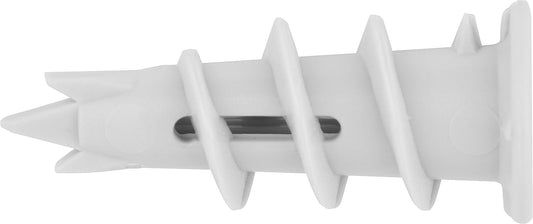 Cheville pour plaques de plâtre, en plastique, paquet de 200