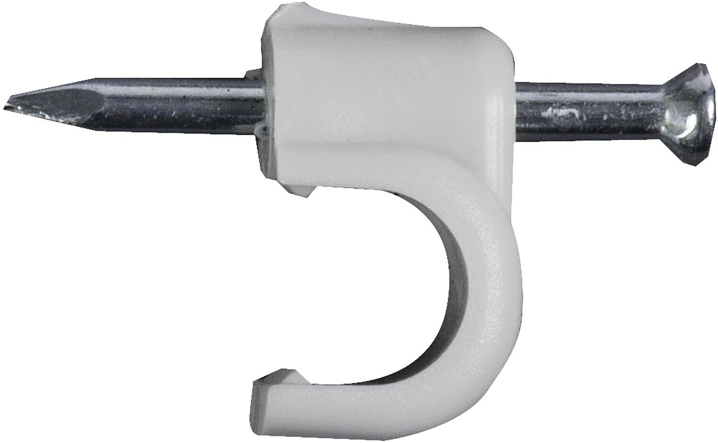 Serre-câble NS pour câble de 12 mm, clou de 35 mm, lot de 100