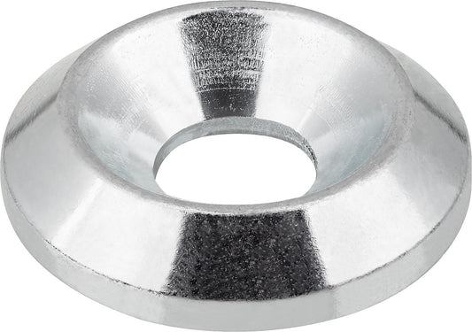 Galvanized cover washers for countersunk screws, diameter: 13.5 mm, pack of 50.