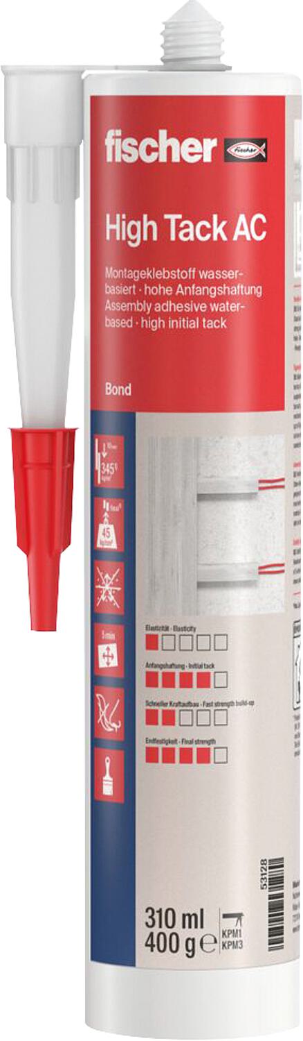 fischer Montageklebstoff MK