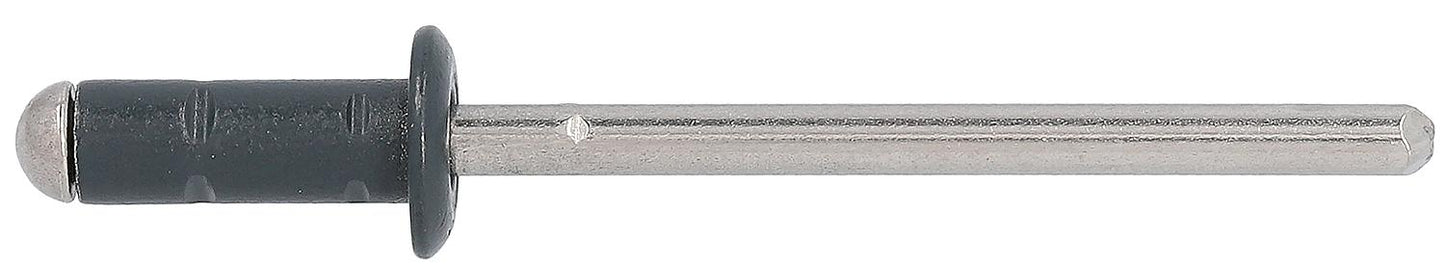 Blindnieten GESIPA PolyGrip®, Hohlniete-Aluminium, Nietdorn-Edelstahl A2