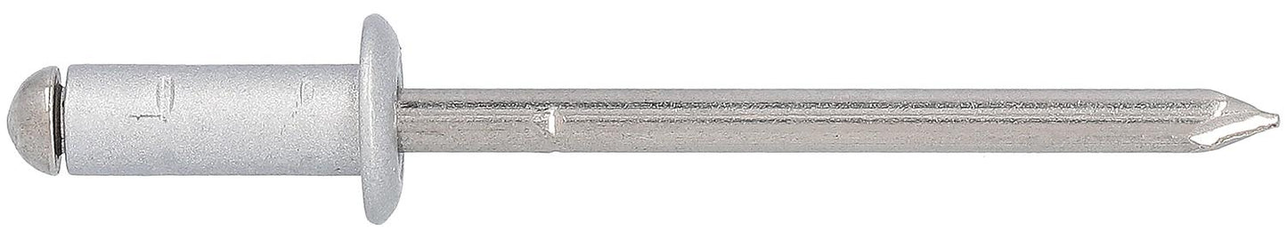 Blindnieten GESIPA PolyGrip®, Hohlniete-Aluminium, Nietdorn-Edelstahl A2
