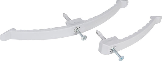 Collier de serrage pour câble avec cheville à clou 6 x 50 mm