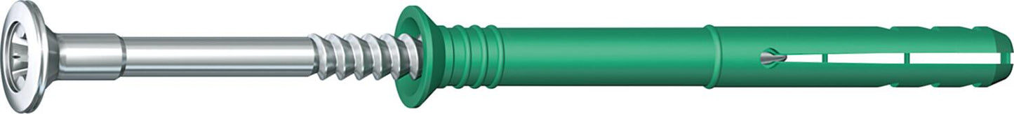Bouchons à tête fraisée Spax type ND, ø 6 mm, paquet de 200