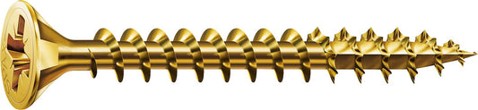Countersunk screw Spax Yellox fully threaded Phillips head Ø2.5x25mm, pack of 1000