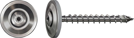 Roofing screw A2, fully threaded, T-Star Plus 4.5x55mm, pack of 70