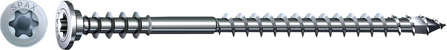 Wirox flat head adjusting screw, T-Star Plus 6.0x160mm, pack of 100