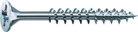 SPAX® WIROX® countersunk screw, partial thread, cross recess, ø 4.5 x 70 mm, pack of 500