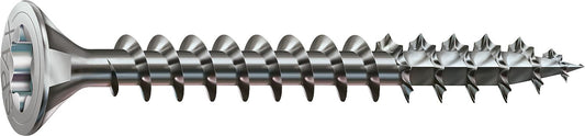 SPAX® countersunk screw, stainless steel A2, fully threaded, T-STAR Plus, ø 5.0 x 80 mm, pack of 100