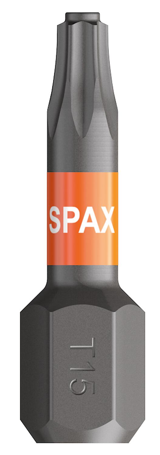 SPAX® T-STAR Plus T 15 bit, pack of 5