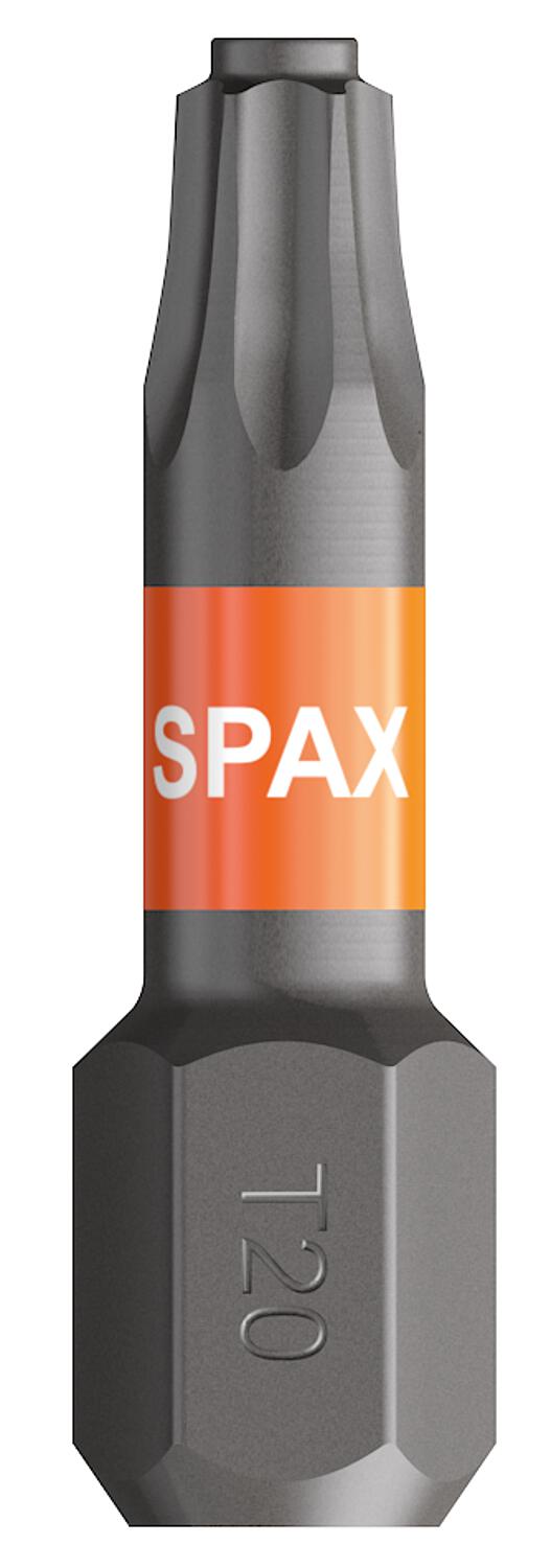 SPAX® T-STAR Plus T 20 bits, pack of 5