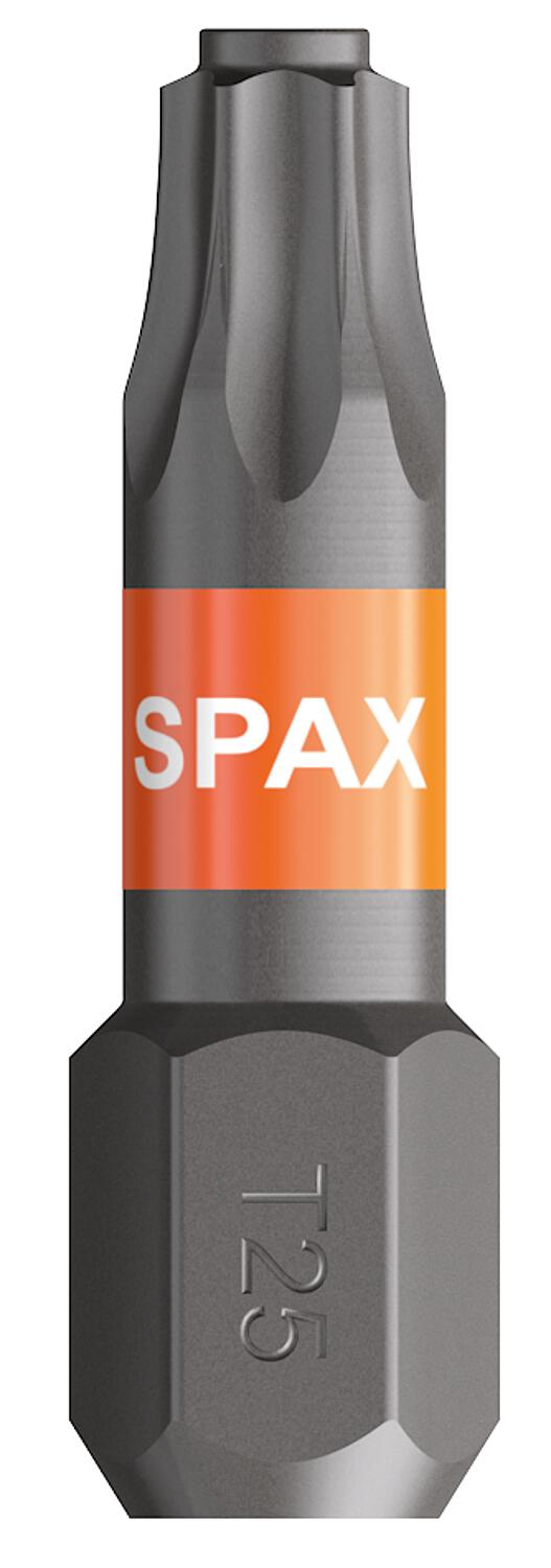SPAX® T-STAR Plus T 25 bits, pack of 5