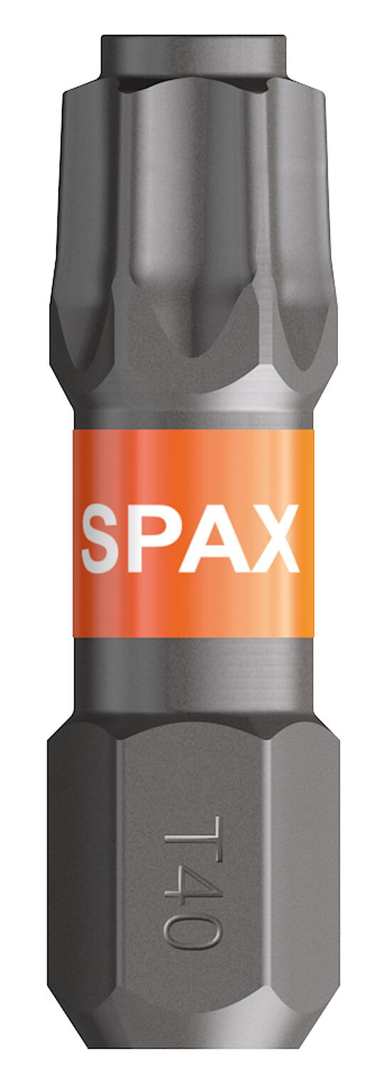 SPAX® T-STAR Plus T 40 bit, pack of 5