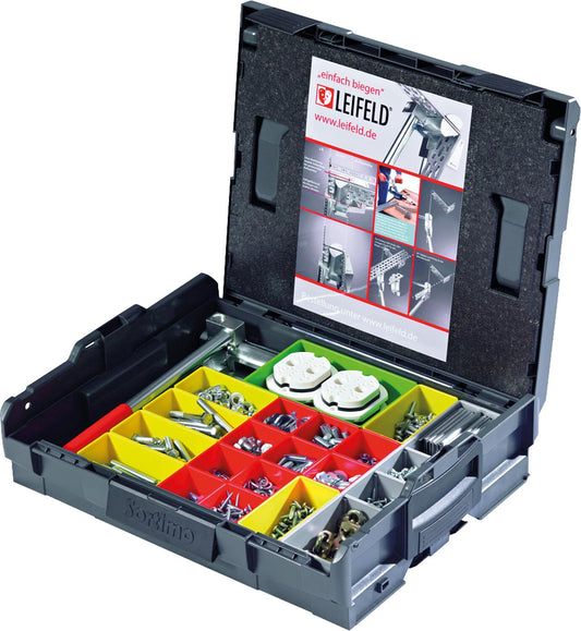 LEIFELD Sortimo L-BOXX, 1192 pièces