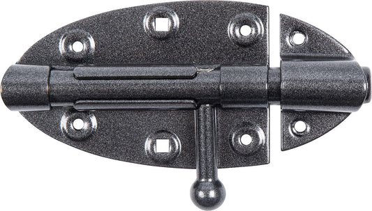 Bolzenriegel 112 x 72 ? 16 mm, mit flachem Griff