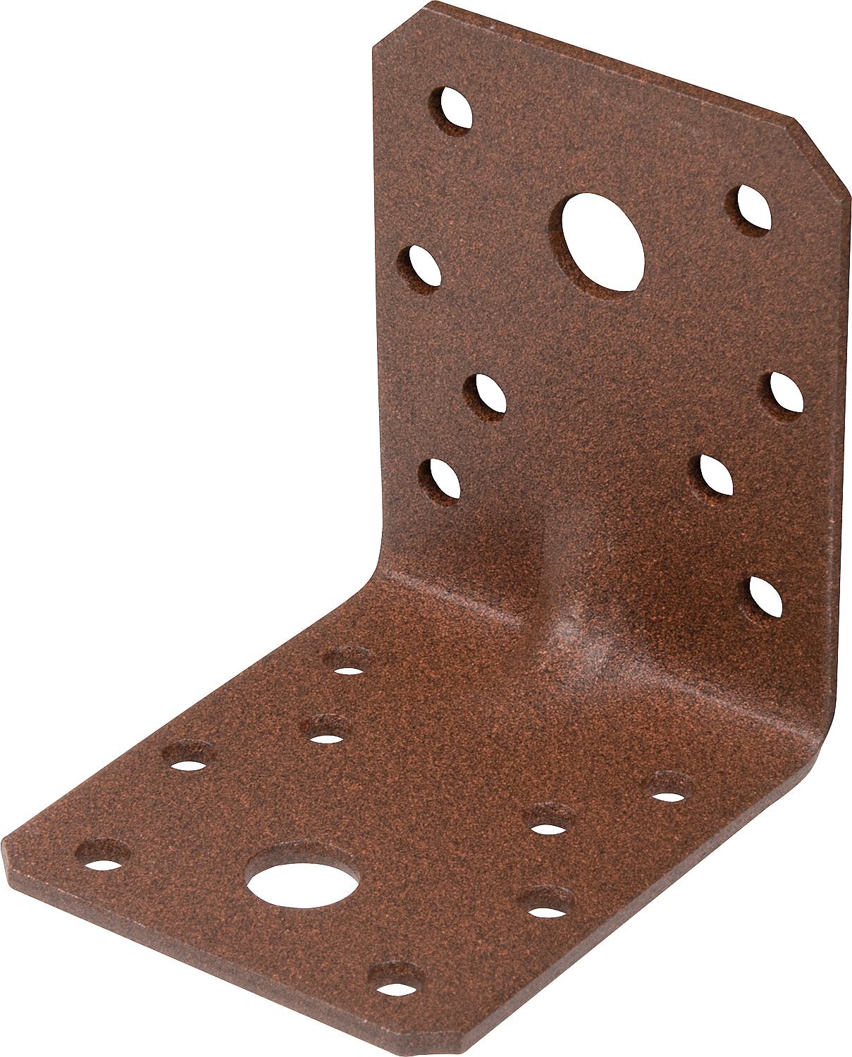 Schwerlast-Winkelverbinder mit Sicke 70 x 70 x 55 mm