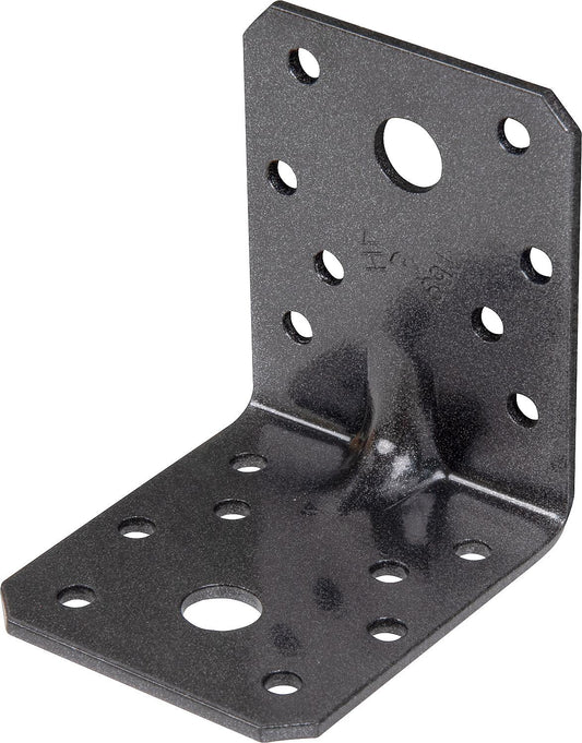 Schwerlast-Winkelverbinder mit Sicke 70 x 70 x 55 mm