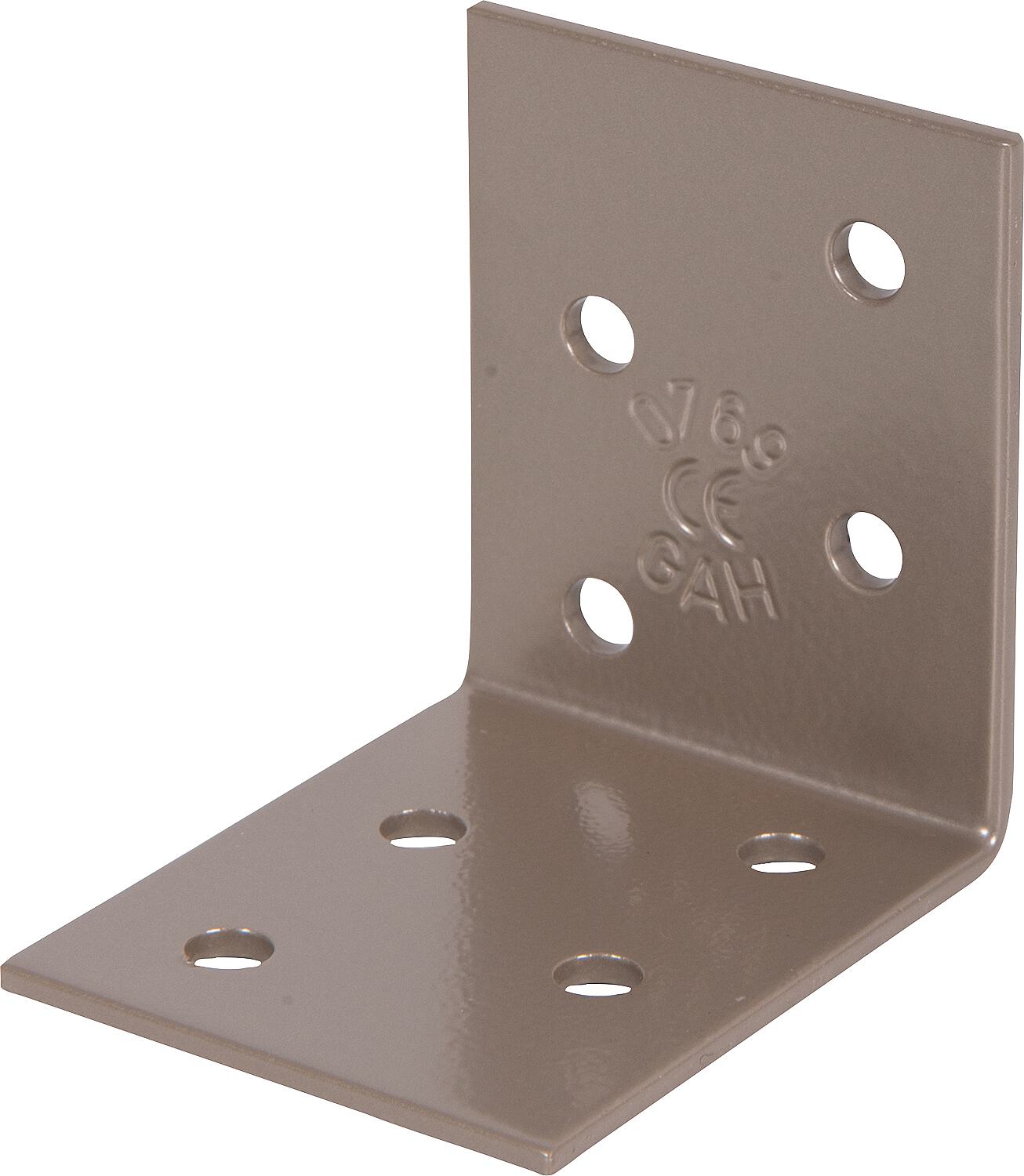 Winkelverbinder DURAVIS® 50 x 50 x 40 mm, Material: Stahl, sendzimirverzinkt, Oberfläche: schwarz-diamant