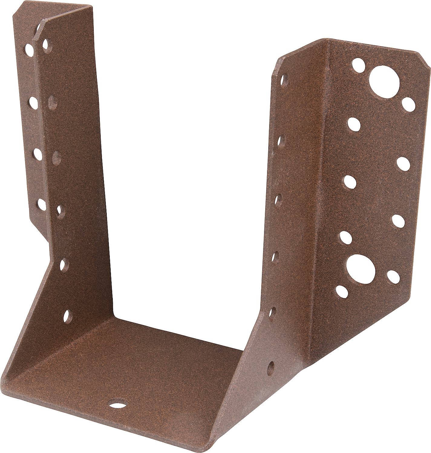 DURAVIS® joist hanger 80 x 120 mm, type A, material: steel, sendzimir galvanized, surface: black diamond