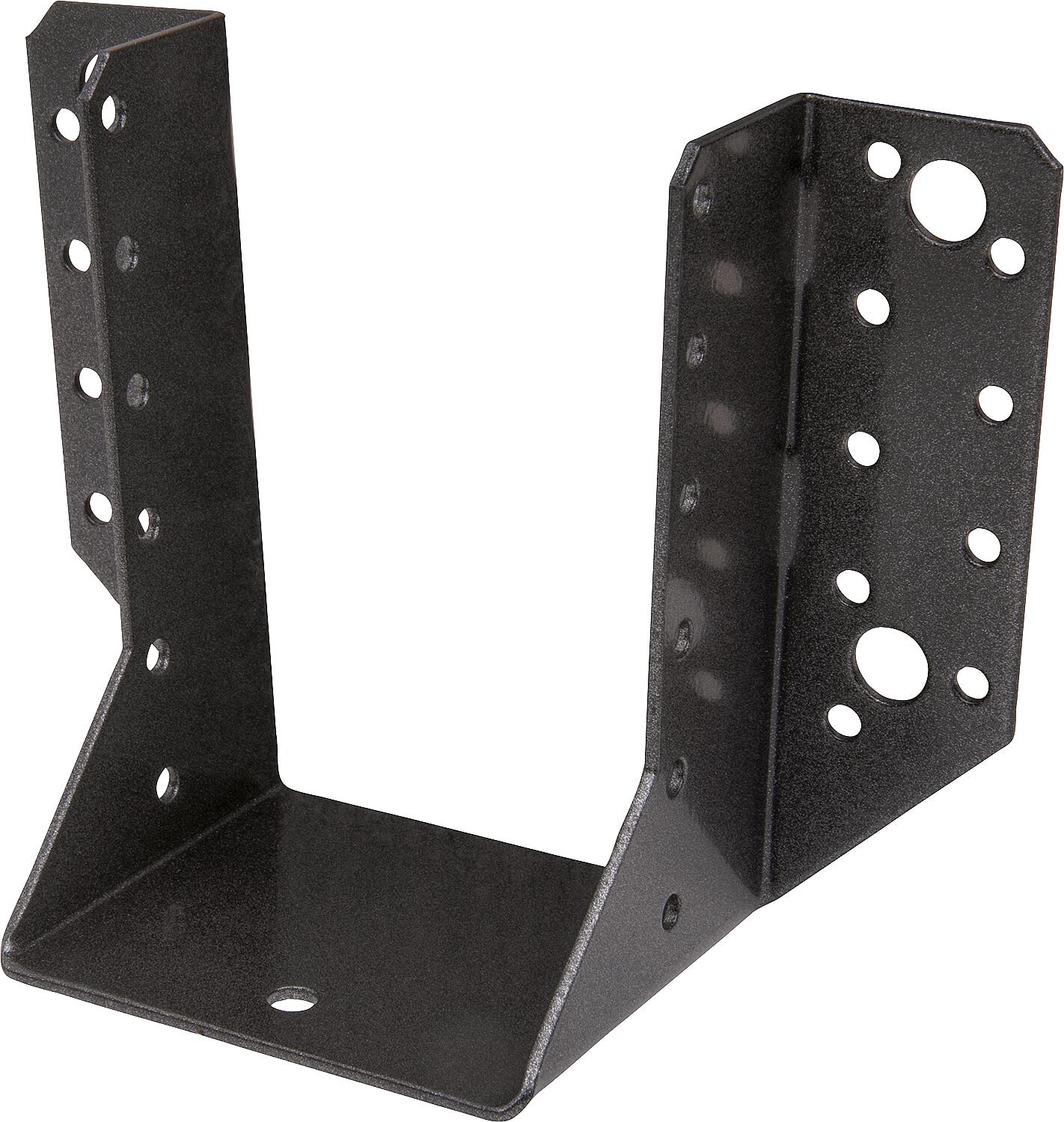 DURAVIS® joist hanger 80 x 120 mm, type A, material: steel, sendzimir galvanized, surface: black diamond