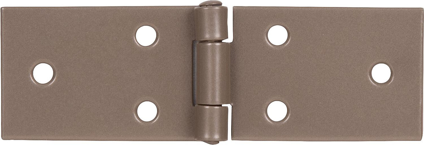 Tischband DURAVIS® 32 x 100 x 1,5 mm, Material: Stahl, blau verzinkt, Oberfläche: schwarz-diamant