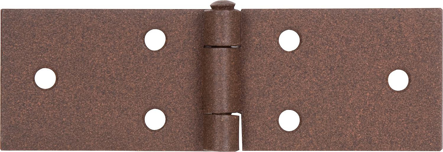 Tischband DURAVIS® 32 x 100 x 1,5 mm, Material: Stahl, blau verzinkt, Oberfläche: schwarz-diamant