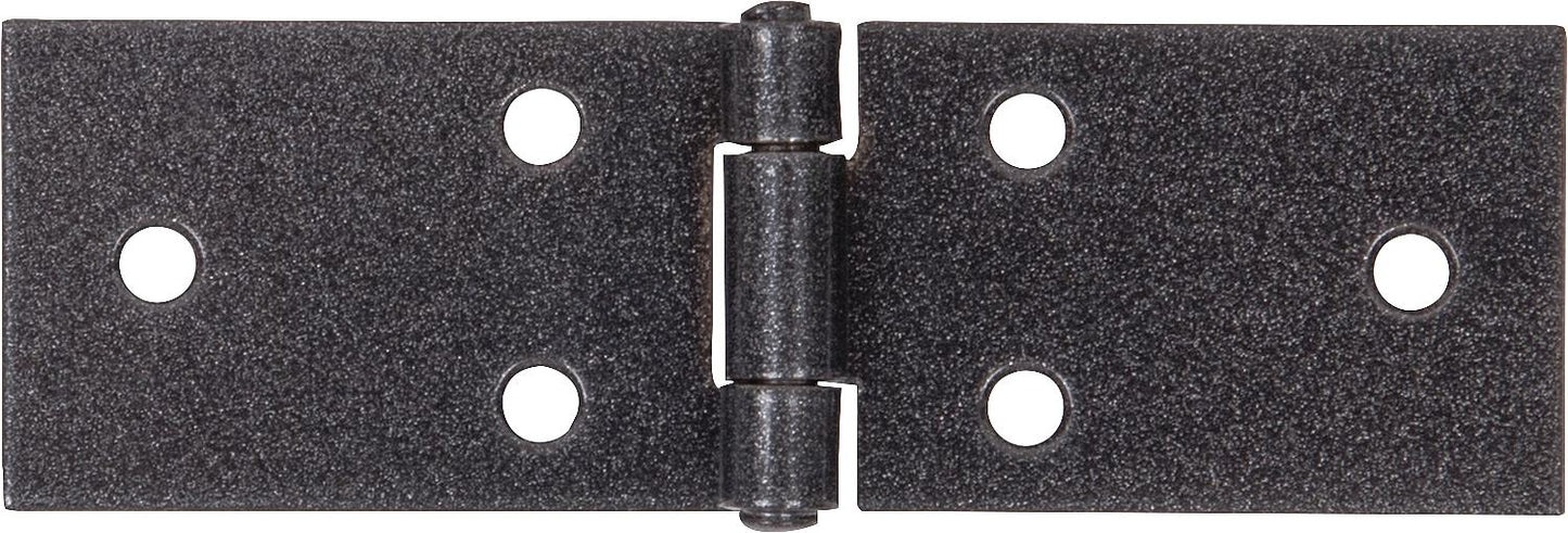 Tischband DURAVIS® 32 x 100 x 1,5 mm, Material: Stahl, blau verzinkt, Oberfläche: schwarz-diamant