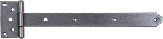 Kreuzgehänge DURAVIS® 391/59 x 103 mm, Material: Stahl, blau verzinkt, Oberfläche: schwarz-diamant