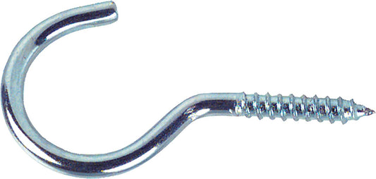 Bent screw hook, item no. 11, length = 60 mm, galvanized, pack size = 100 pieces