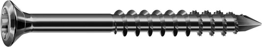 Countersunk screw, SPAX® stainless steel A2 BLAX®, partial thread, T-STAR plus 4.5 x 70 mm, pack of 100